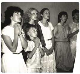 1984 Apparizione in Cappella