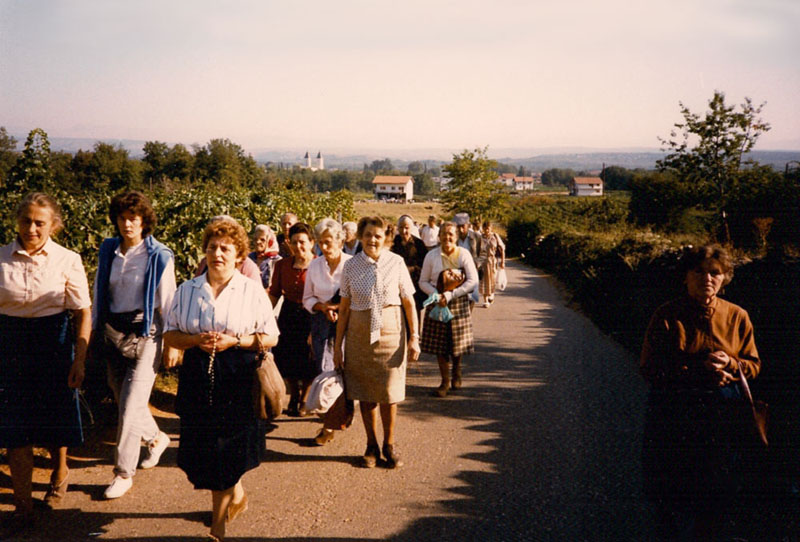 Verso krizevac 1984