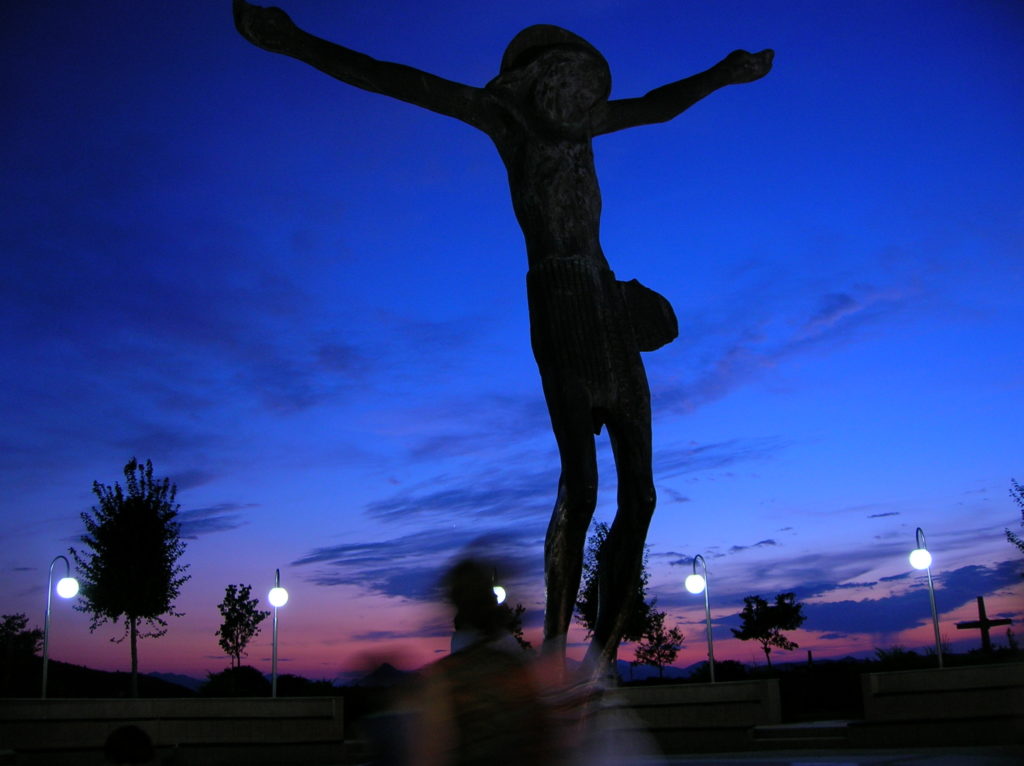 cristo risorto medjugorje