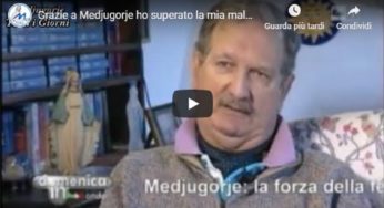 Grazie all’esperienza di Medjugorje ho superato la mia malattia con fede