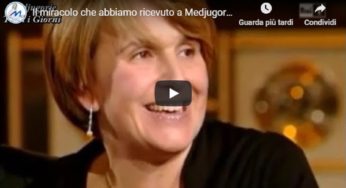 Il miracolo che abbiamo ricevuto a Medjugorje. Il video racconto di Stefania!