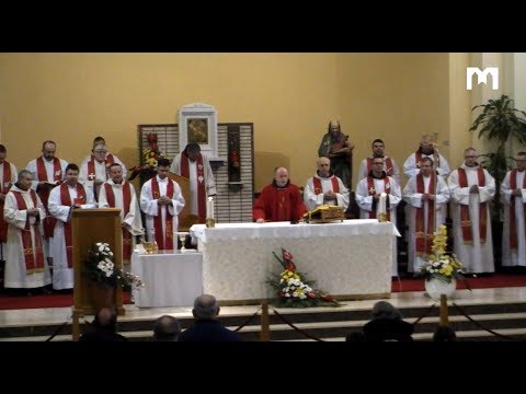Omelia Messa – Međugorje – Lunedì 10/02/2020 – mem. Beato Alojzije Viktor Stepinac