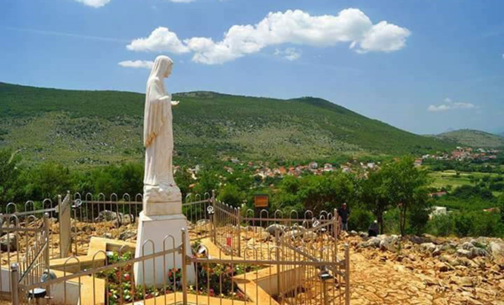 Medjugorje - Collina del Podbrodo