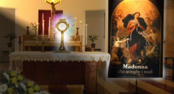 Maria che scioglie i nodi, PREGA PER NOI! Preghiera della notte tra il 12 e il 13 aprile 2020