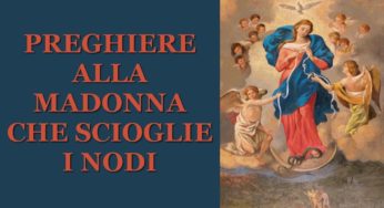 Maria che scioglie i nodi, PREGA PER NOI! Preghiera della notte tra il 22 e il 23 aprile 2020