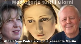 Il commento della veggente Marija al messaggio della Gospa: ‘Mettete Dio nelle vostre case!’