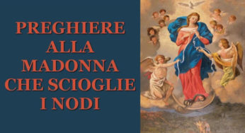Maria che scioglie i nodi, PREGA PER NOI! Preghiera della notte tra il 9 e il 10 Maggio 2020