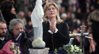 I veggenti, durante le apparizioni, si trovano di fronte al vero Corpo di Maria oppure no?