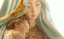 Preghiera alla Vergine Maria, Madre di Dio