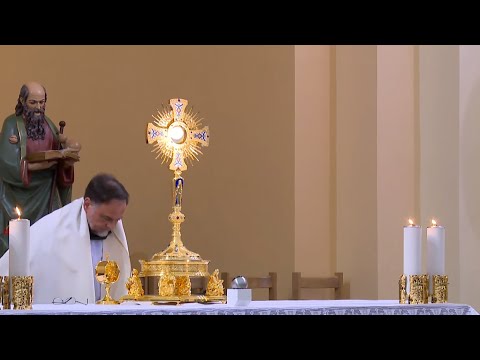 Adorazione Eucaristica – Međugorje – Martedì Santo 30 Marzo 2021 – fra Boris Barun