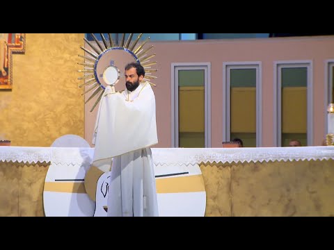 Adorazione Eucaristica – Međugorje – Martedì 1 Giugno 2021 – fra Antonio Primorac