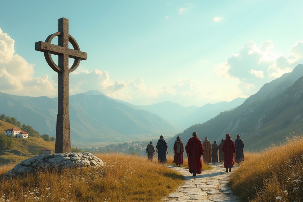 Medjugorje, la Croce Blu: storia, significato e testimonianze dal simbolo della fede