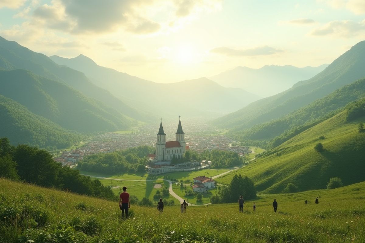 Medjugorje, la veggente Vicka: “Il paradiso può essere già qui sulla terra”