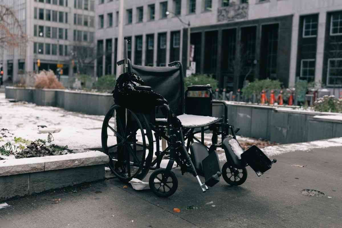 miracolo donna carrozzina