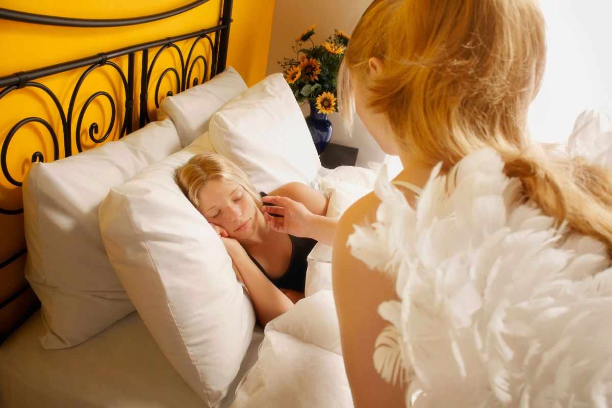 angelo custode protezione