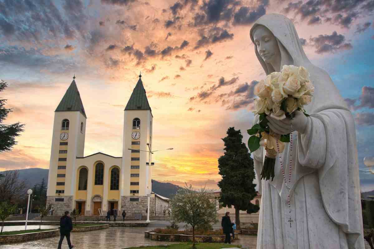 testimonianza medjugorje donna salvezza figlio