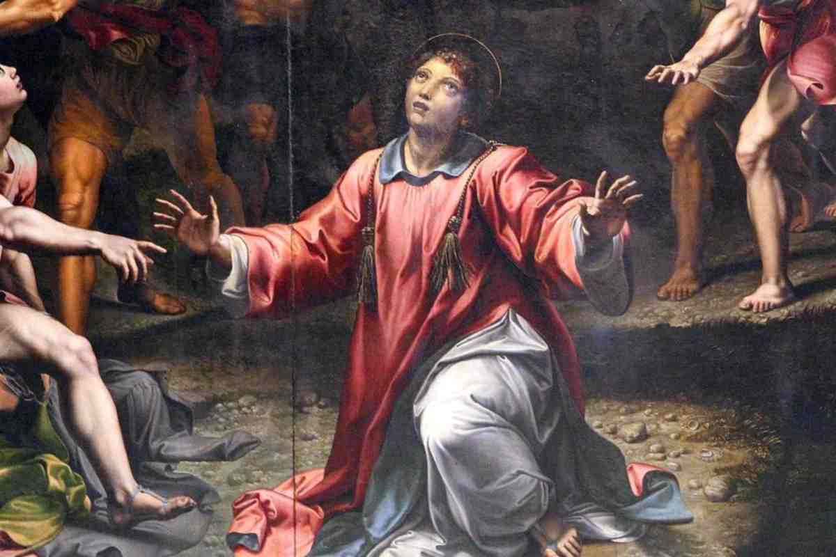 santo stefano martirio
