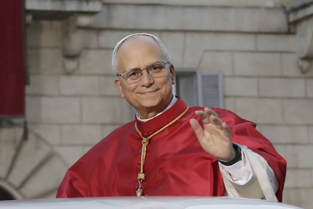 papa leone nuova auto bmw