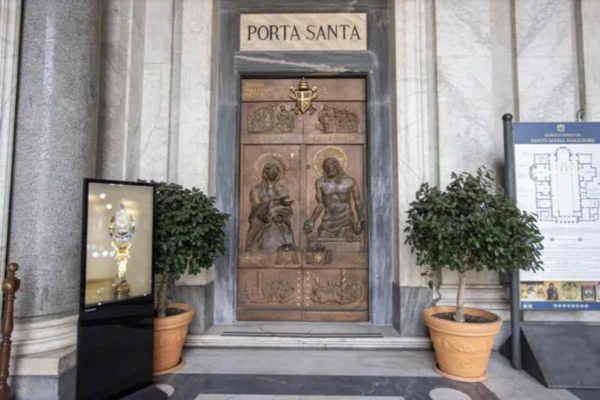 chiusura porte sante giubileo roma
