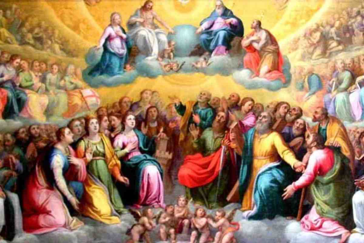 santi beati percorso paradiso