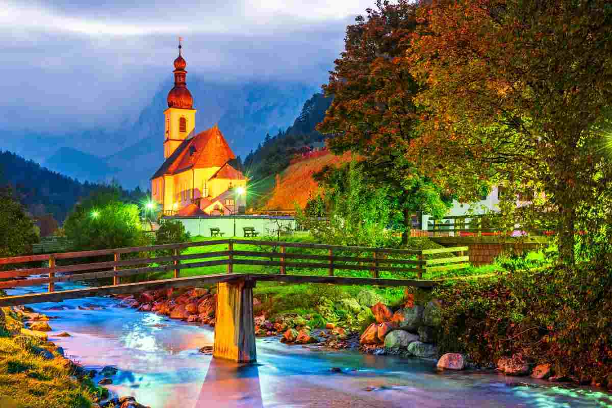 Ramsau bei Berchtesgaden baviera