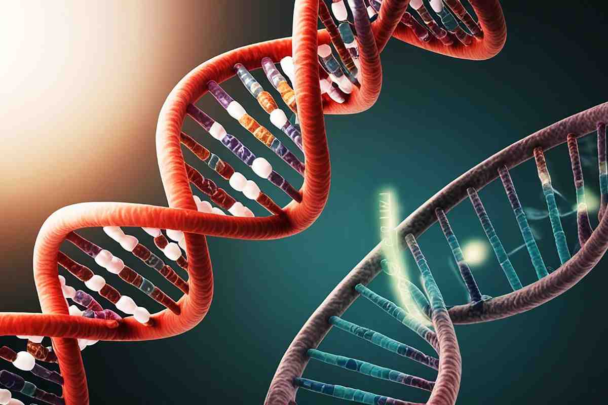 dna tracce opera santo bambino