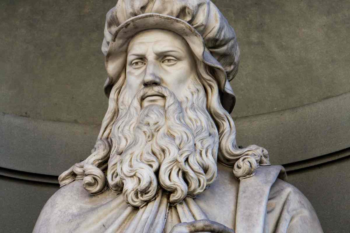 leonardo da vinci tracce dna