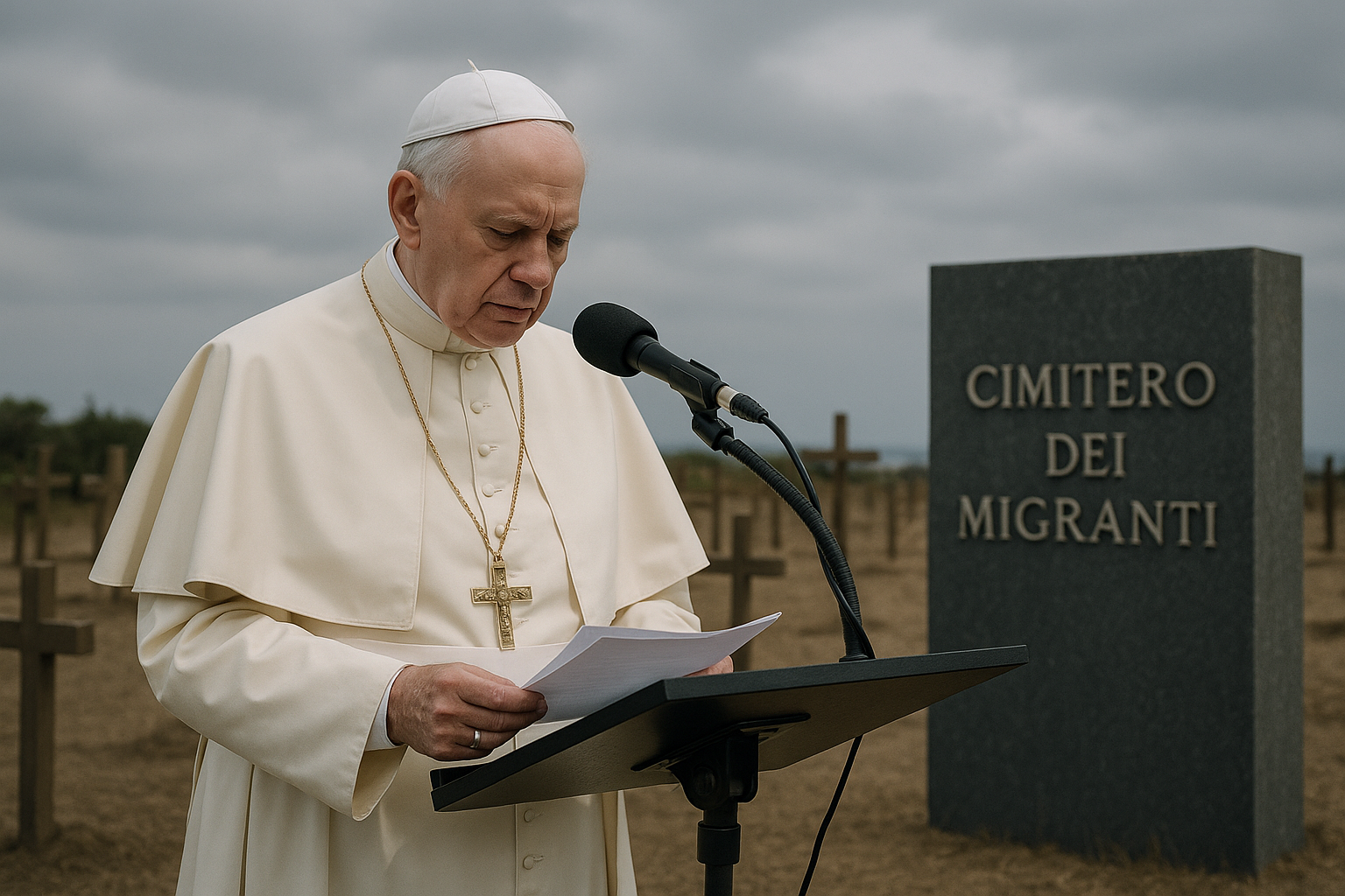 Papa Leone XIV a Lampedusa: il magistero sulla dignità dei migranti e le responsabilità politiche (2)