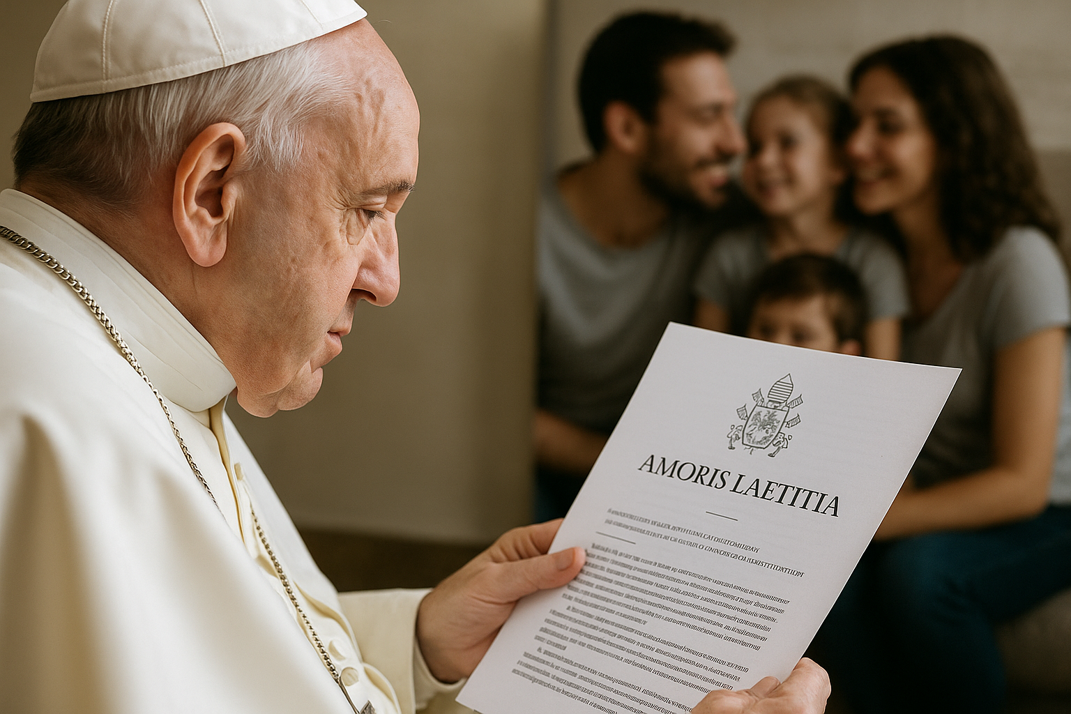 Amoris laetitia 2026: il documento preparatorio per l'Incontro sinodale di ottobre convocato da Papa Leone XIV