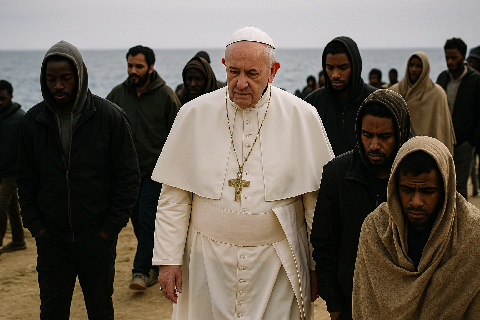 Papa Leone XIV a Lampedusa: il pellegrinaggio tra memoria dei migranti e appello alla coscienza (2)