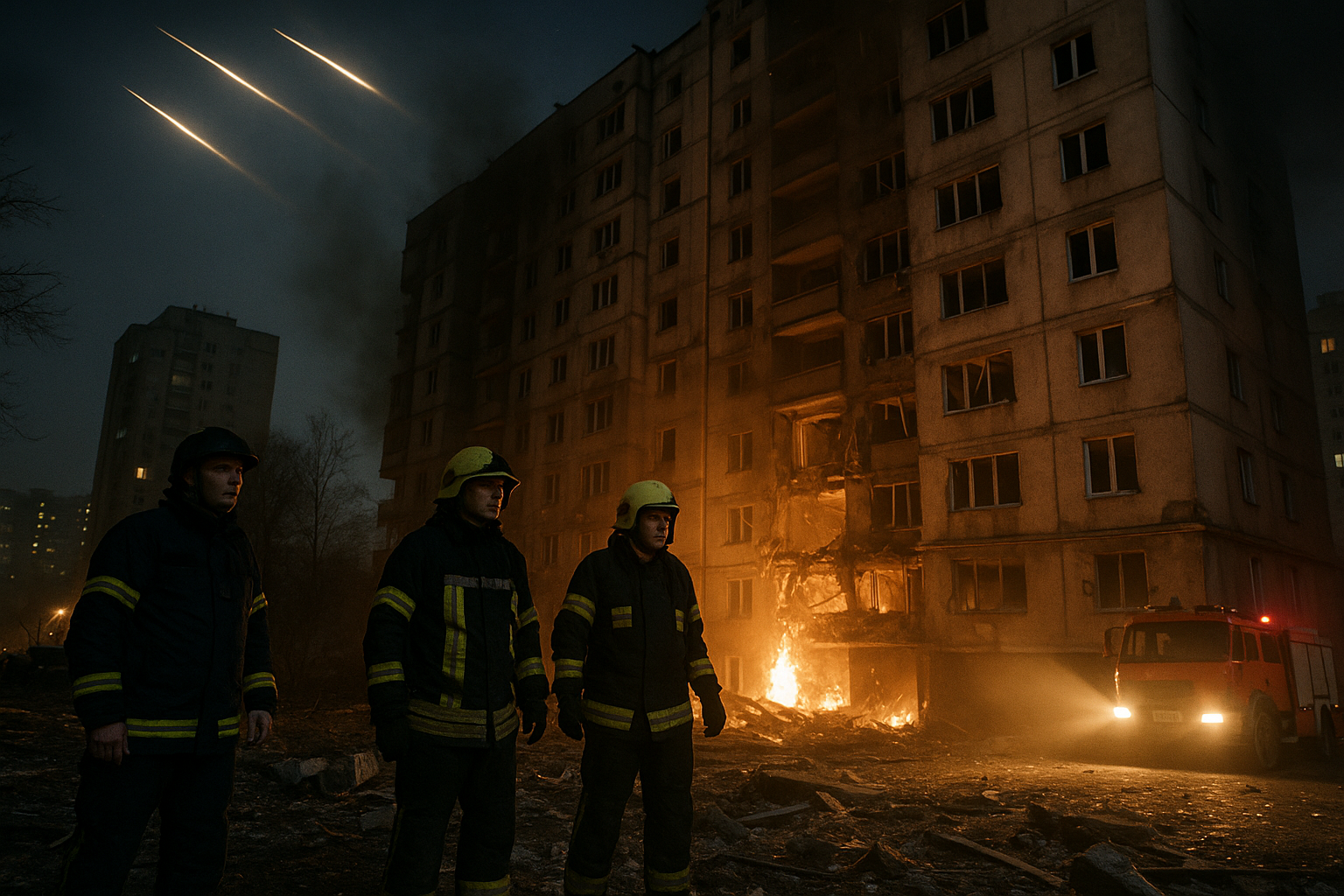 Caritas-Spes a Kyiv: la testimonianza della resistenza spirituale sotto i bombardamenti russi (2)