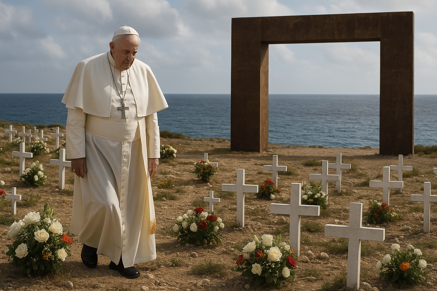 Papa Leone XIV a Lampedusa: il magistero sulla dignità dei migranti e le responsabilità politiche