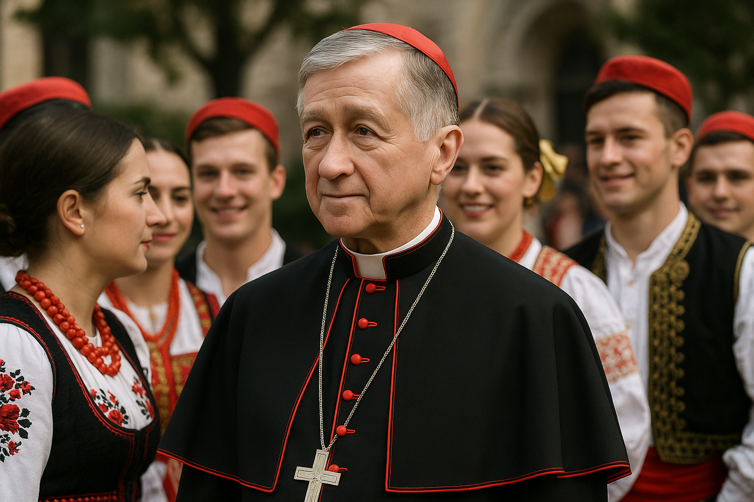 Cardinale Cupich sulla sinodalità : il 'kolo' croato come metafora del cammino della Chiesa (2)